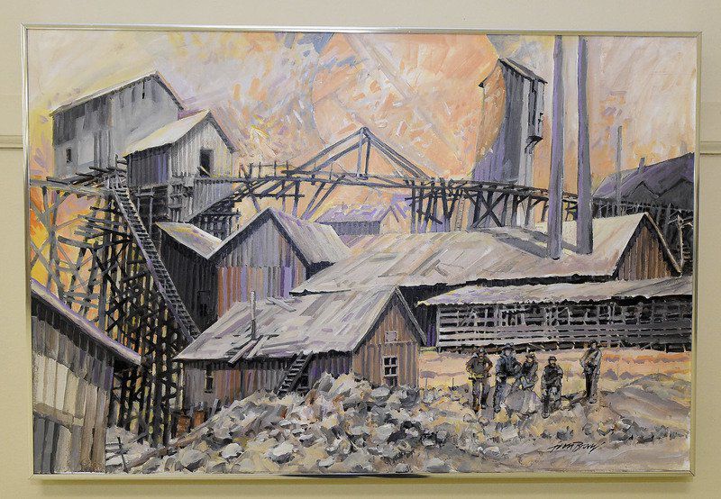 Jim Bray exhibit features paintings inspired by artist's experiences